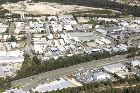 Aerial Image of BURLEIGH HEADS AERIAL PHOTO