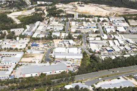 Aerial Image of BURLEIGH HEADS AERIAL PHOTO