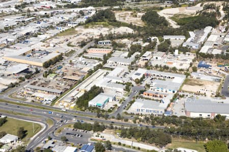Aerial Image of BURLEIGH HEADS AERIAL PHOTO