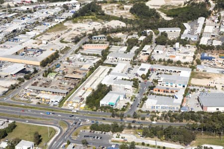 Aerial Image of BURLEIGH HEADS AERIAL PHOTO