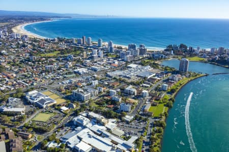 Aerial Image of TWEED HEADS