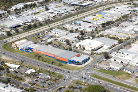 Aerial Image of BURLEIGH HEADS AERIAL PHOTO