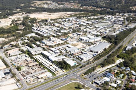 Aerial Image of BURLEIGH HEADS AERIAL PHOTO