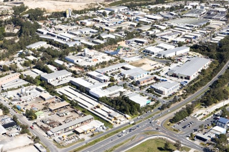 Aerial Image of BURLEIGH HEADS AERIAL PHOTO