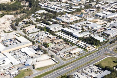 Aerial Image of BURLEIGH HEADS AERIAL PHOTO