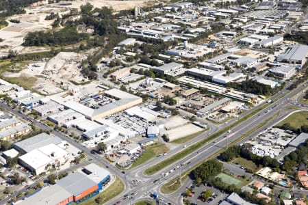 Aerial Image of BURLEIGH HEADS AERIAL PHOTO