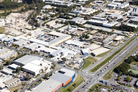 Aerial Image of BURLEIGH HEADS AERIAL PHOTO