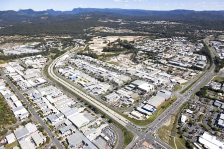 Aerial Image of BURLEIGH HEADS AERIAL PHOTO