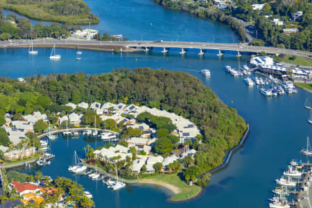 Aerial Image of TWEED HEADS