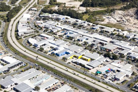 Aerial Image of BURLEIGH HEADS AERIAL PHOTO