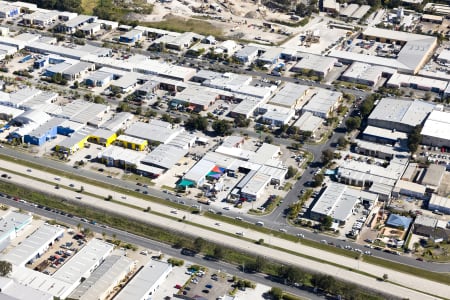 Aerial Image of BURLEIGH HEADS AERIAL PHOTO