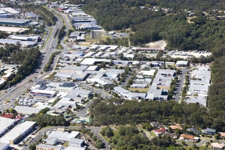 Aerial Image of BURLEIGH HEADS AERIAL PHOTO
