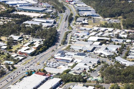 Aerial Image of BURLEIGH HEADS AERIAL PHOTO
