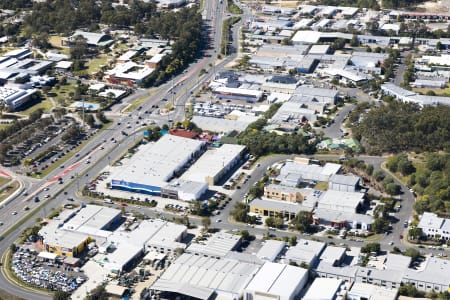 Aerial Image of BURLEIGH HEADS AERIAL PHOTO