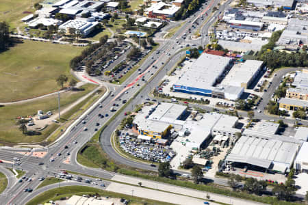 Aerial Image of BURLEIGH HEADS AERIAL PHOTO