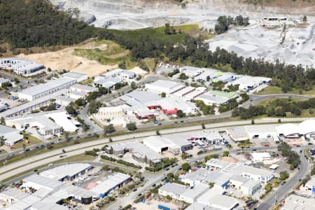 Aerial Image of BURLEIGH HEADS AERIAL PHOTO