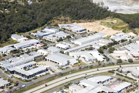 Aerial Image of BURLEIGH HEADS AERIAL PHOTO