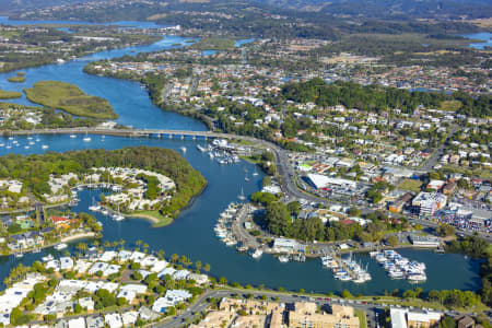 Aerial Image of TWEED HEADS