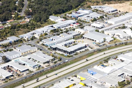 Aerial Image of BURLEIGH HEADS AERIAL PHOTO