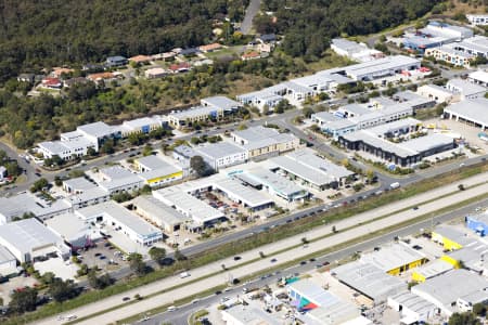 Aerial Image of BURLEIGH HEADS AERIAL PHOTO
