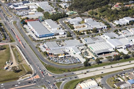 Aerial Image of BURLEIGH HEADS AERIAL PHOTO