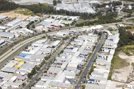 Aerial Image of BURLEIGH HEADS AERIAL PHOTO