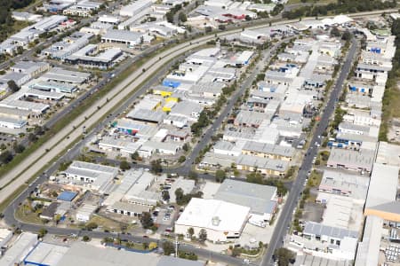Aerial Image of BURLEIGH HEADS AERIAL PHOTO