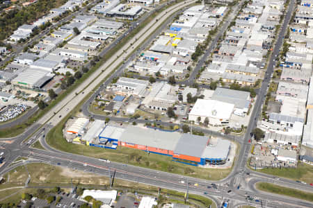 Aerial Image of BURLEIGH HEADS AERIAL PHOTO