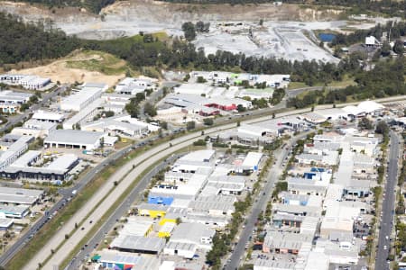 Aerial Image of BURLEIGH HEADS AERIAL PHOTO