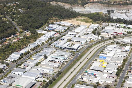 Aerial Image of BURLEIGH HEADS AERIAL PHOTO