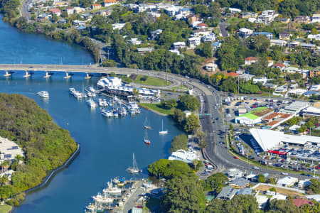 Aerial Image of TWEED HEADS