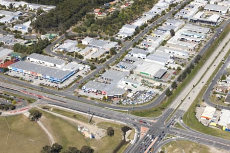 Aerial Image of BURLEIGH HEADS AERIAL PHOTO