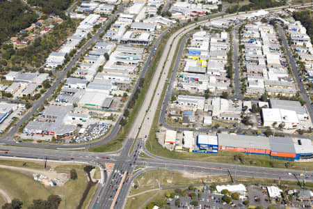 Aerial Image of BURLEIGH HEADS AERIAL PHOTO