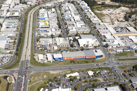 Aerial Image of BURLEIGH HEADS AERIAL PHOTO