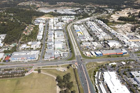 Aerial Image of BURLEIGH HEADS AERIAL PHOTO