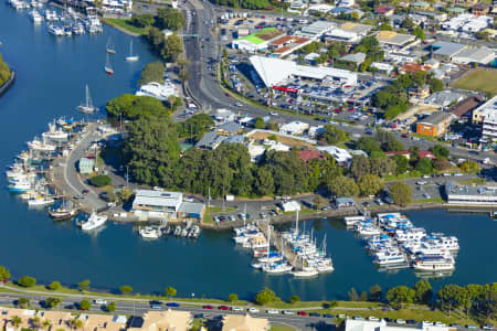 Aerial Image of TWEED HEADS