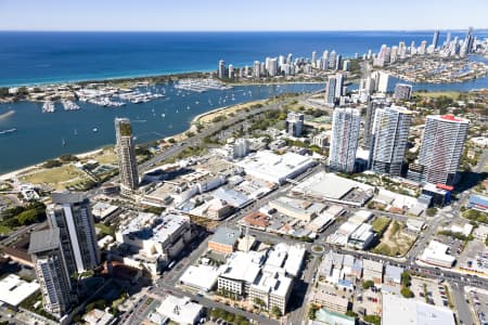 Aerial Image of SOUTHPORT AERIAL PHOTO