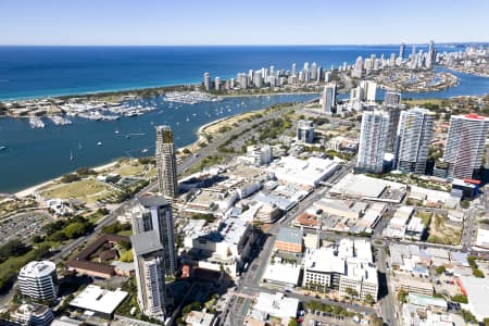 Aerial Image of SOUTHPORT AERIAL PHOTO