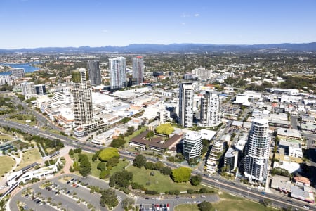Aerial Image of SOUTHPORT AERIAL PHOTO