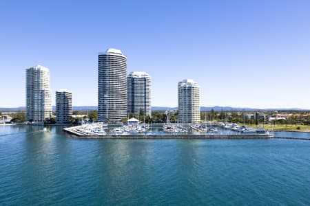 Aerial Image of RUNAWAY BAY AERIAL PHOTO