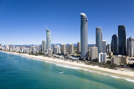 Aerial Image of SURFERS PARADISE AERIAL PHOTO