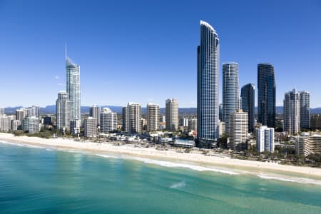 Aerial Image of SURFERS PARADISE AERIAL PHOTO