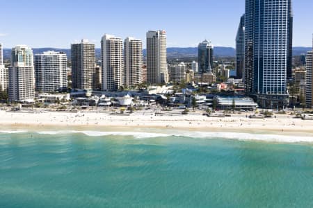 Aerial Image of SURFERS PARADISE AERIAL PHOTO