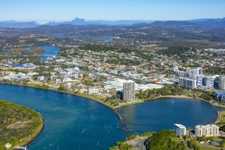 Aerial Image of COOLANGATTA