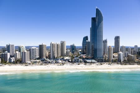 Aerial Image of SURFERS PARADISE AERIAL PHOTO