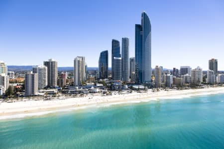 Aerial Image of SURFERS PARADISE AERIAL PHOTO