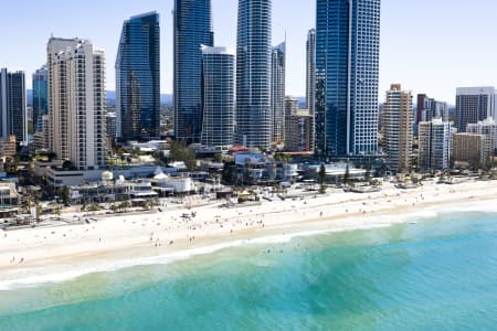 Aerial Image of SURFERS PARADISE AERIAL PHOTO