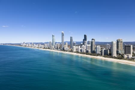 Aerial Image of SURFERS PARADISE AERIAL PHOTO