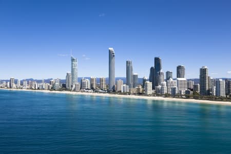 Aerial Image of SURFERS PARADISE AERIAL PHOTO