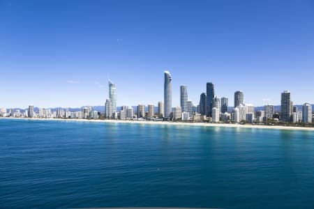 Aerial Image of SURFERS PARADISE AERIAL PHOTO